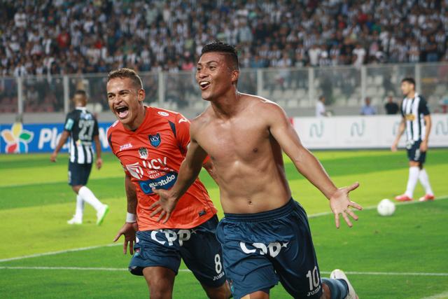 César Vallejo venció 3-1 a Alianza Lima y se coronó campeón de la Copa Inca 2015