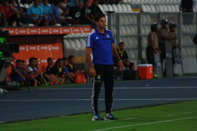 Daniel Ahmed: “Los errores son míos, los jugadores entregaron todo”