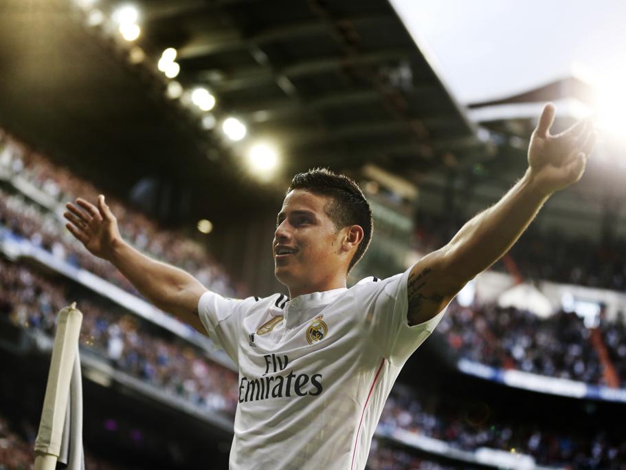Real Madrid goleó 3-0 al Almería por la Liga Española