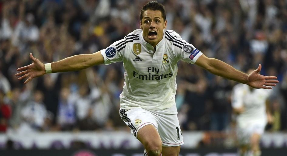 Champions League: Con gol de Chicharito, Real Madrid venció 1-0 al Atlético y paso a las semifinales