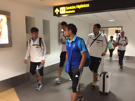 Sporting Cristal viajó a Venezuela para enfrentar al Táchira