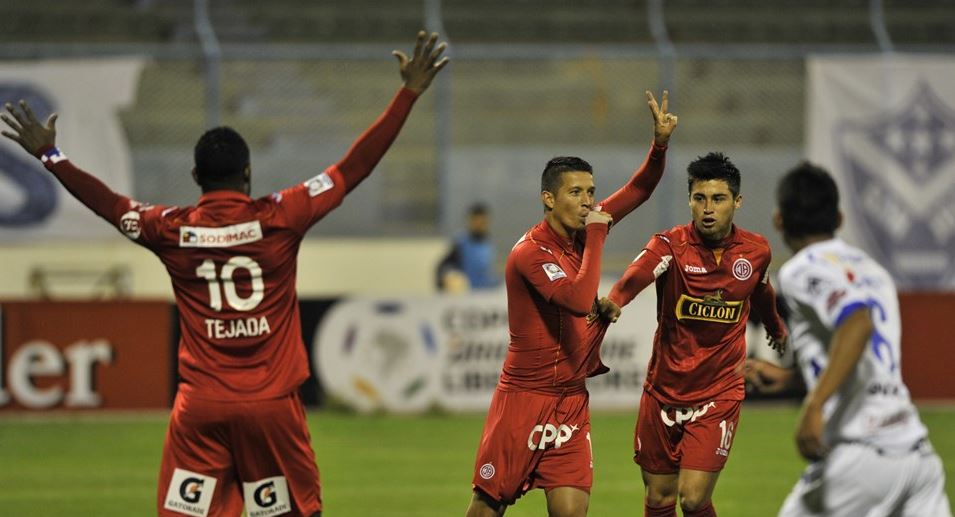 (VIDEO) Copa Libertadores 2015: Con gol de Delgado, Juan Aurich empató 1-1 con San José en Bolivia