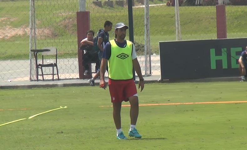 (VIDEO) Cristian Díaz: “Nadie pensaba que íbamos a pelear la Copa Inca”