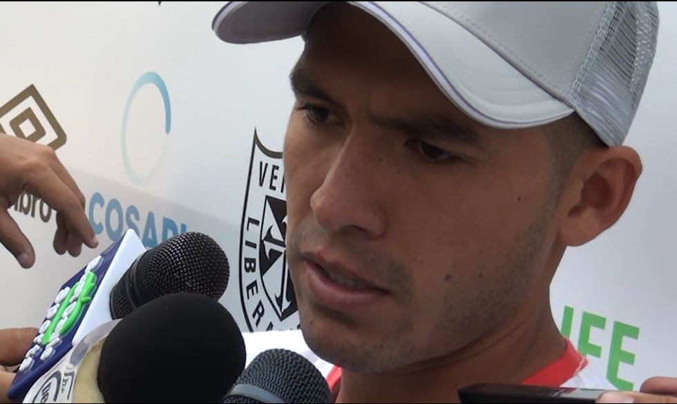 Joel Sánchez:  “Yo con los hinchas de Alianza no tengo problemas”