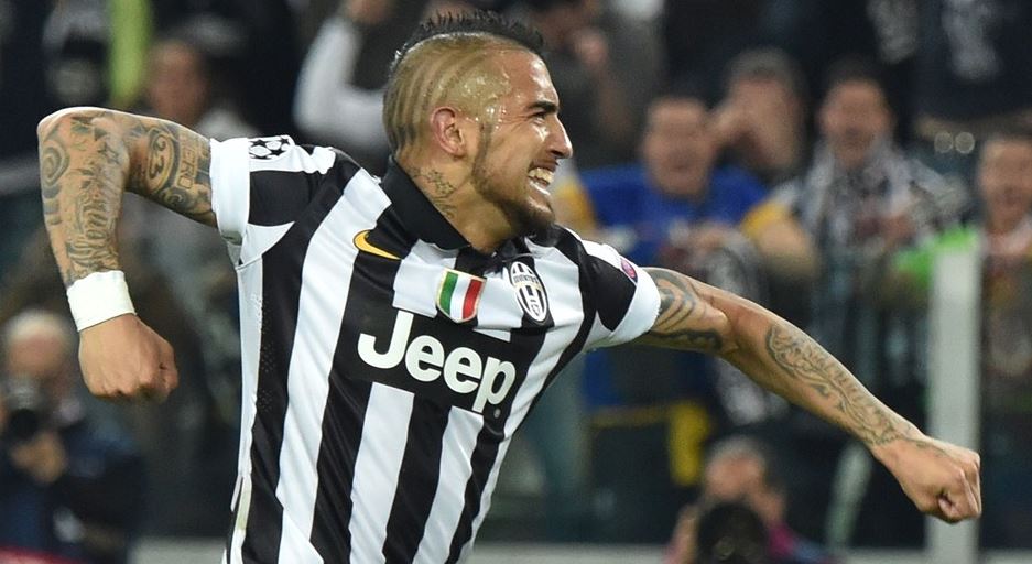 Champions League: Con gol de Arturo Vidal,  Juventus venció 1-0 a Mónaco