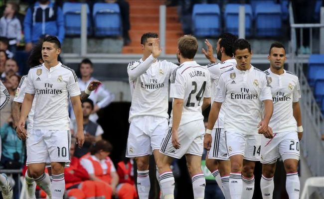 Real Madrid goleó 7-3 a Getafe por la ultima jornada de la Liga BBVA