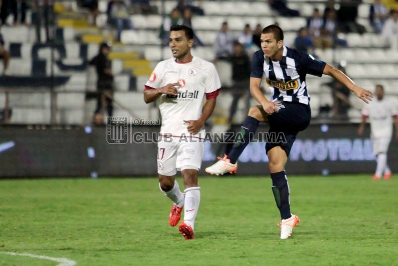 Torneo Apertura 2015: Alianza Lima venció 1-0 a León de Huánuco en Matute