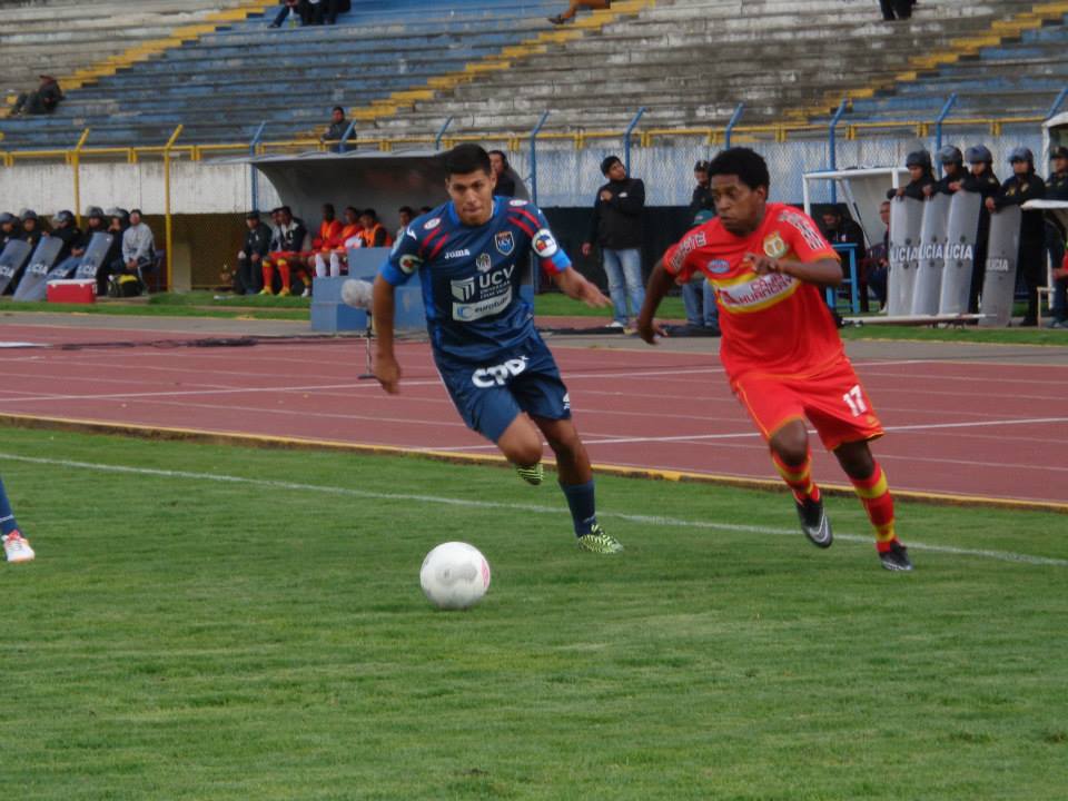 Torneo Apertura: Sport Huancayo empató 1-1 con Vallejo en Huancayo