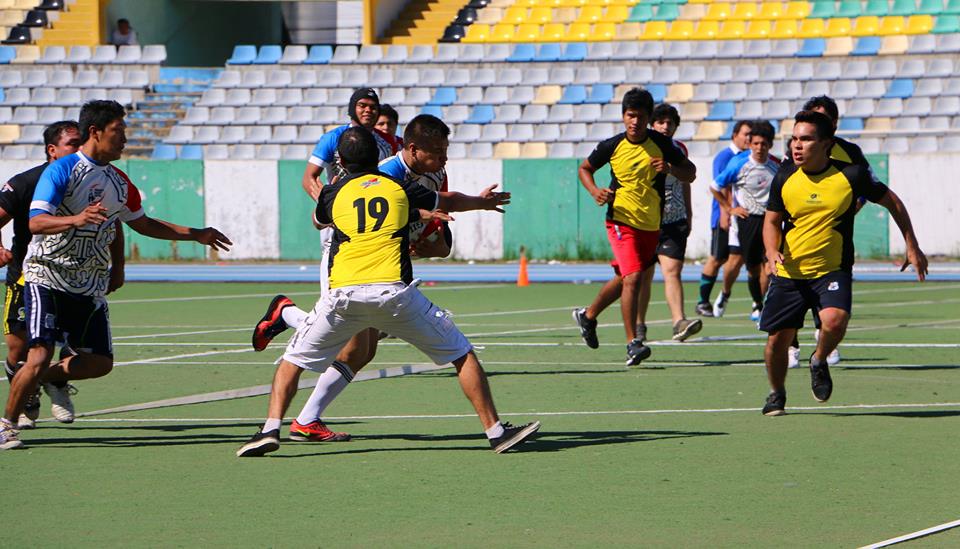 IPD y Federación peruana de rugby Llevaron este deporte a Iquitos