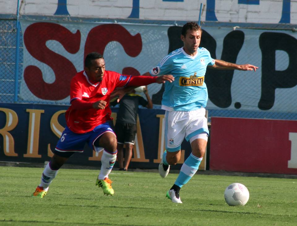 Torneo Apertura : Sporting Cristal empató 1-1 con Unión Comercio en el estadio Alberto Gallardo