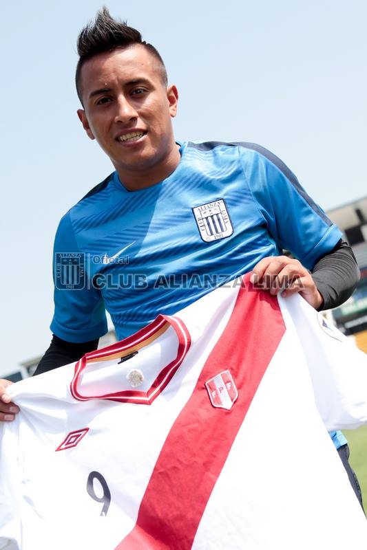 Christian Cueva: “Es un privilegio ser llamado a la selección”