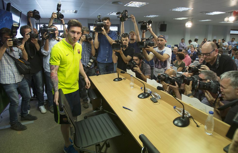 Messi: “Desde que Pep se fue, ya no volvimos a tener contacto”