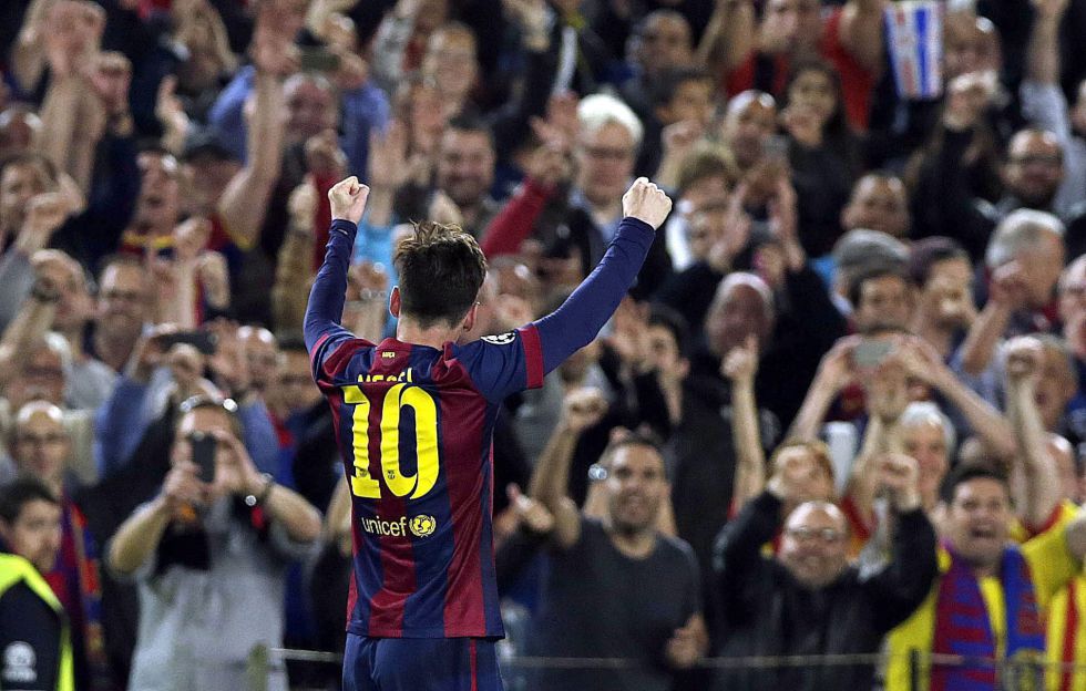 Messi (77) supera a Cristiano: máximo goleador en Champions
