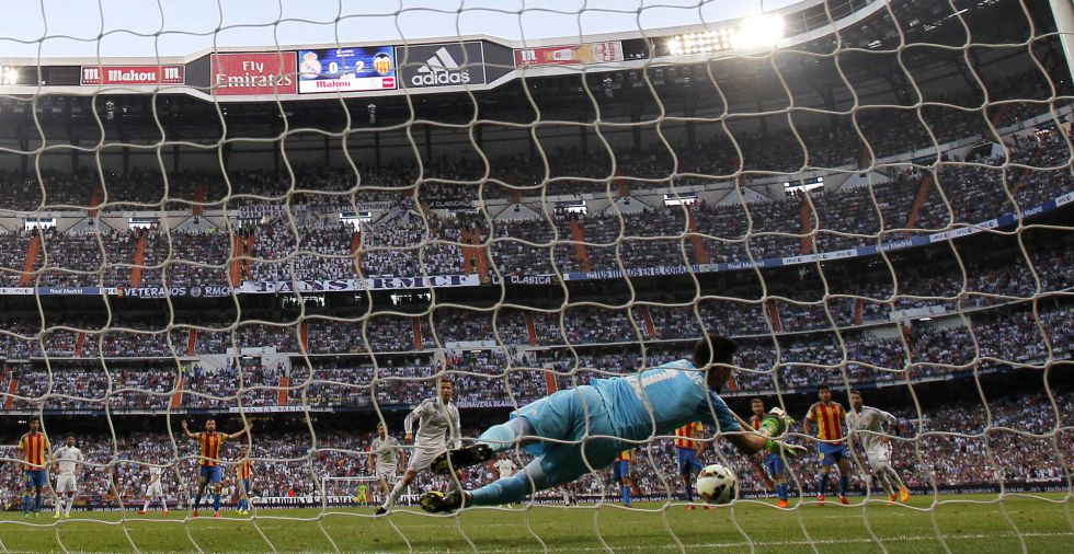 Liga BBVA: El Valencia otra vez verdugo del Real Madrid