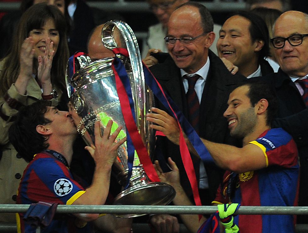 Octava final de Champions del Barça: ganó cuatro; perdió tres