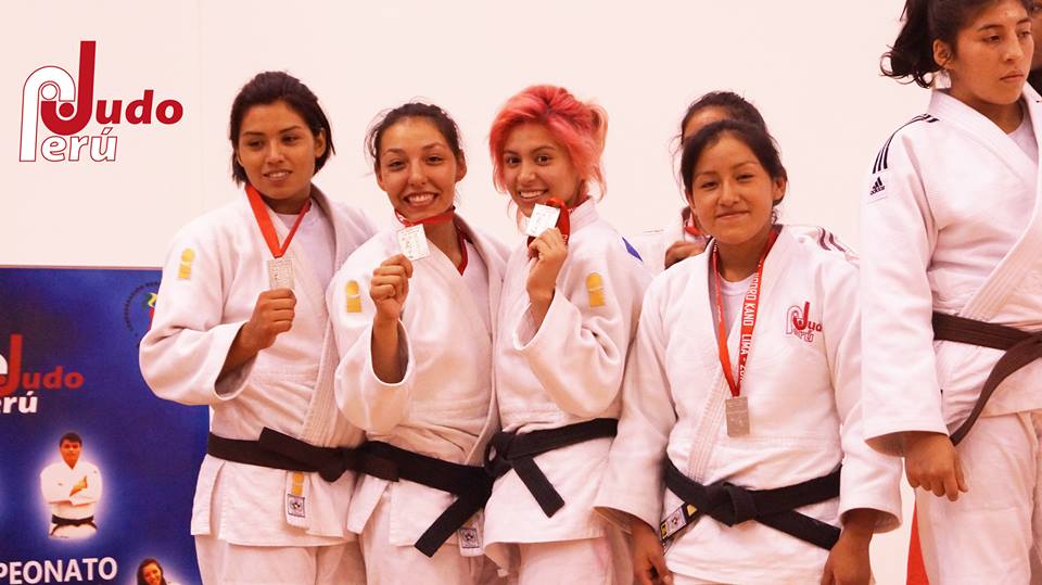 Selección peruana de judo logró en total  37 medallas en sudamericano que se realizó en Lima