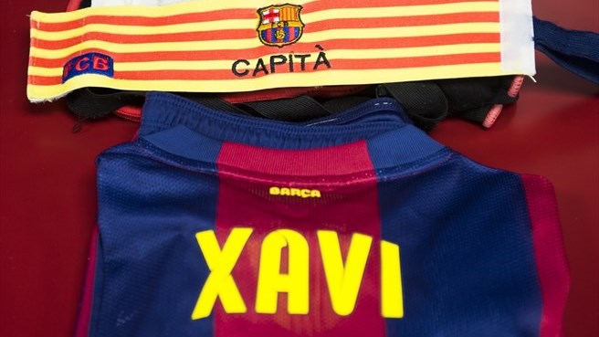 Xavi Hernández, el primero en jugar 150 partidos en Champions League