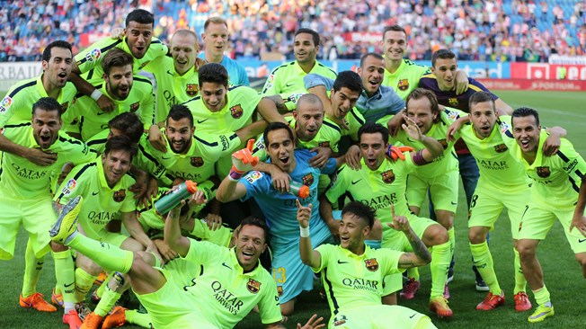 El Barcelona, otra vez campeón de liga