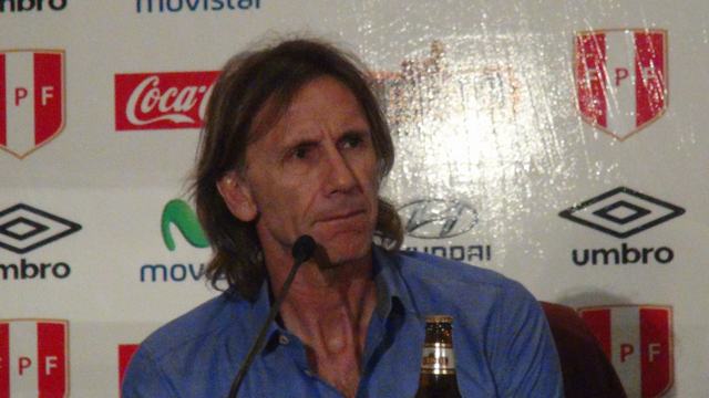 Ricardo Gareca: “Nosotros no le tememos a nadie. Vamos a estar a la altura de la Copa América”