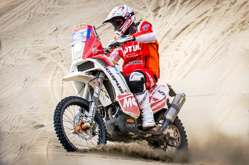 Felipe ríos se consagra en la segunda fecha del Inka Off Road