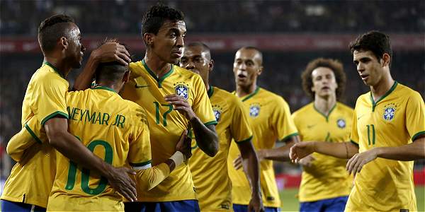 Brasil dio su lista de convocados para la Copa América
