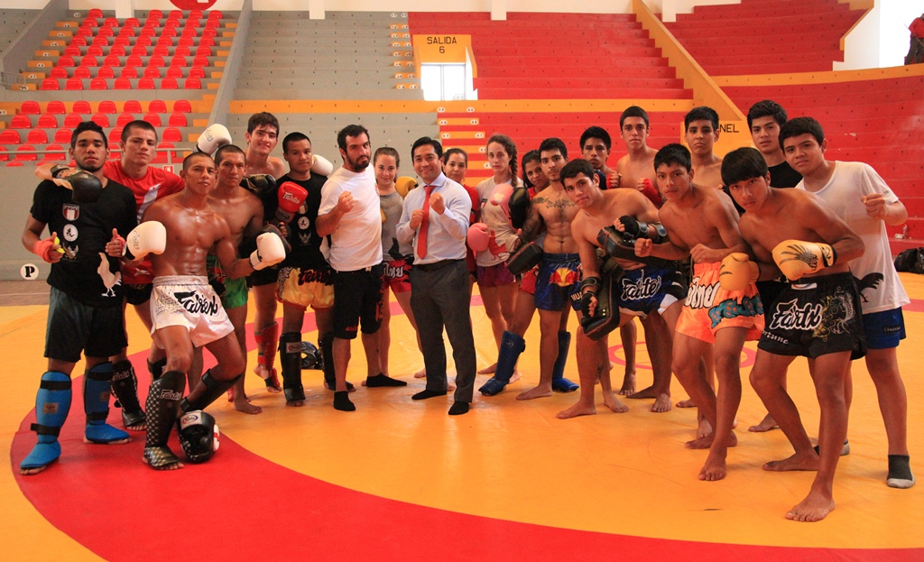Selección de Muaythai quedó listo para participar en XXVI sudamericano de Argentina