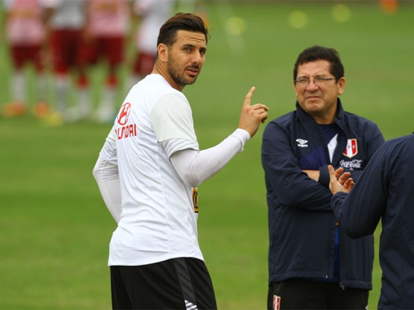 Claudio Pizarro: “La anterior fue una gran Copa América, lo primero ahora es pasar de grupo”
