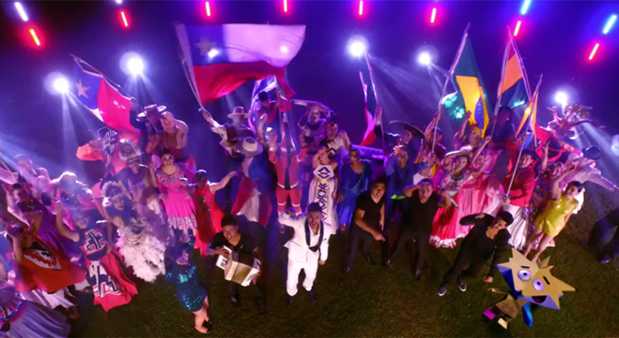 Al Sur del Mundo, la canción oficial de la Copa América Chile 2015