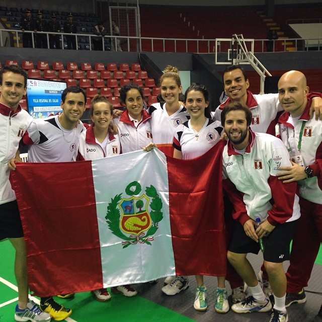 Badmintonistas nacionales clasificaron al mundial de Yakarta, Indonesia