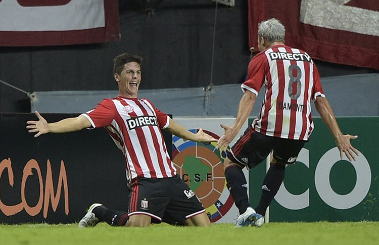 Copa  Libertadores: Estudiantes ganó 2-1 a Santa Fe por los octavos de final