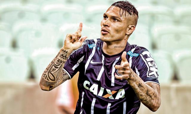 Corinthians confirma que Guerrero no seguirá jugando en el ‘Timao’