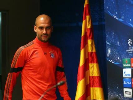 Pep: “No he venido a un homenaje sino a llevar al Bayern a la final”