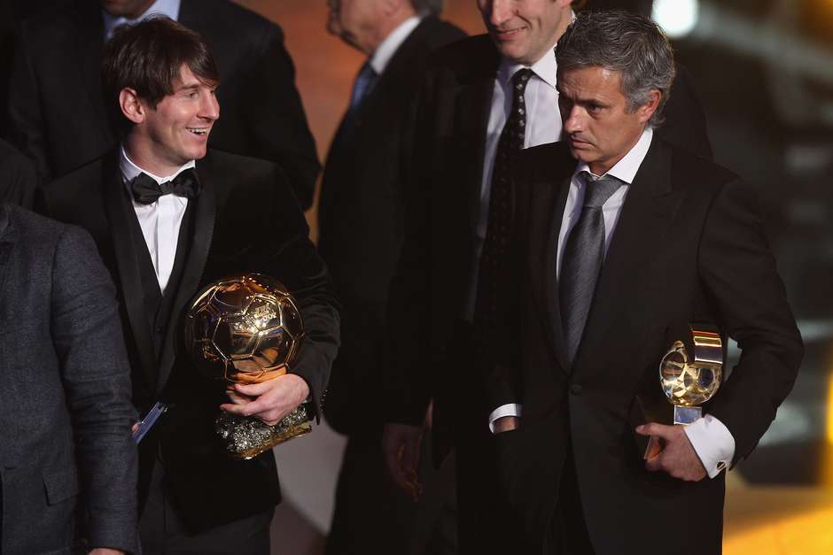 Mourinho: “Messi es único, inmarcable, marca la diferencia”