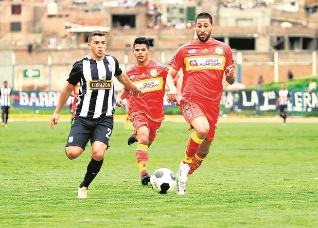 Torneo Apertura: Sport Huancayo empató 1-1 con Alianza Lima en Huancayo