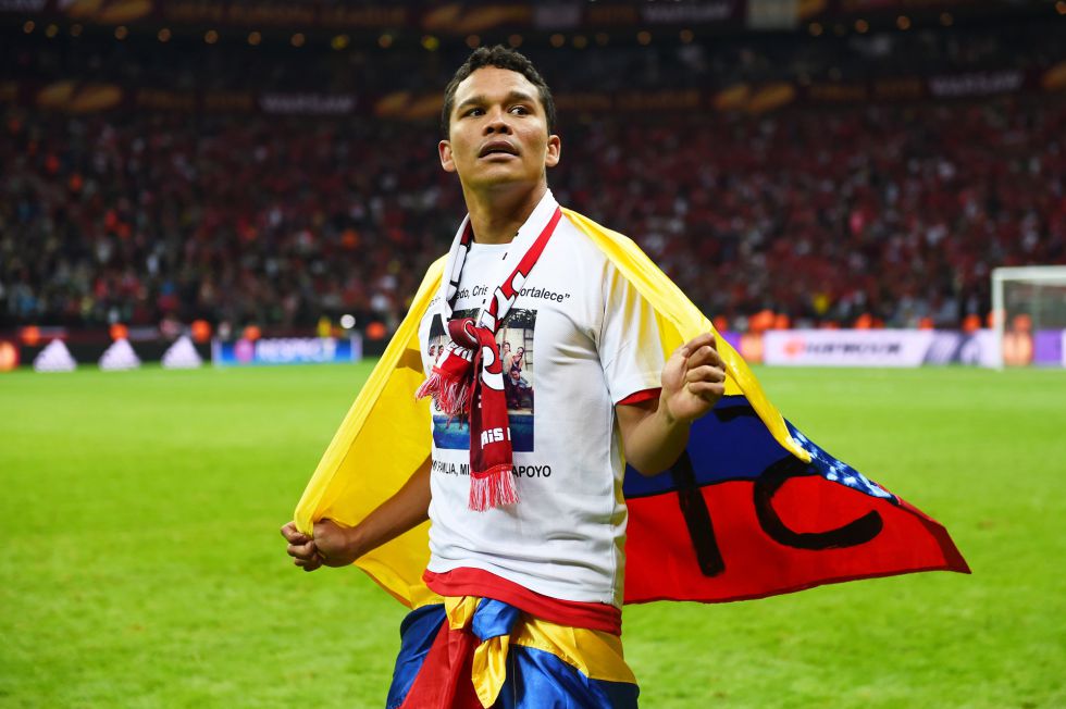 Carlos Bacca: “Nuestra Colombia es la mejor de toda la historia”