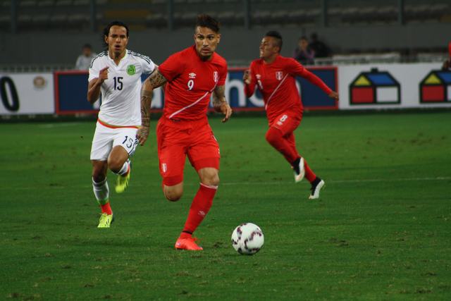 Paolo Guerrero: “El equipo se mostró bien”