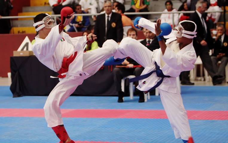Perú logra 12 medallas en primer día de competiciones de Sudamericano de mayores, juvenil y cadetes de Karate 