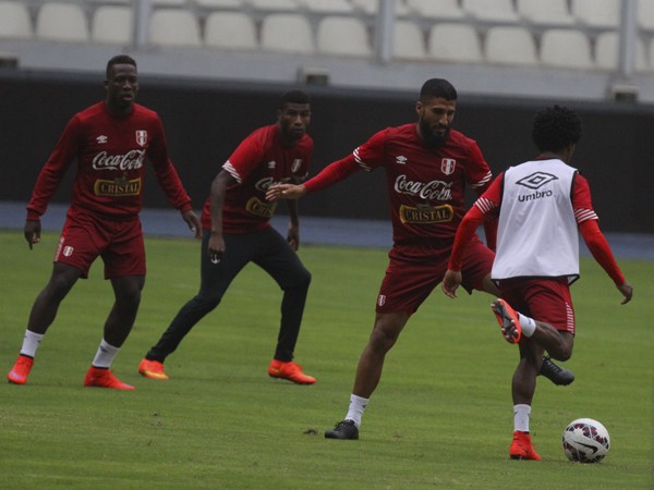 Selección Peruana reconoció Estadio Nacional y quedo lista para enfrentar a México