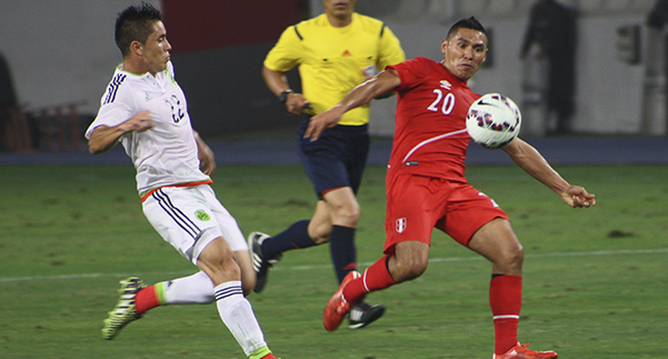 Perú empató 1-1 con México en su último amistoso antes de la Copa América