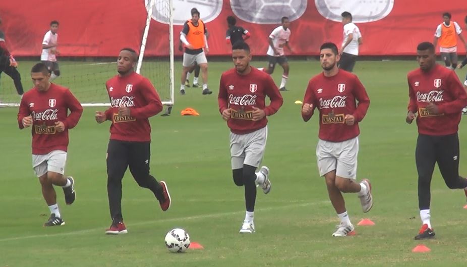 Selección volvió a los entrenamientos después del amistoso ante México