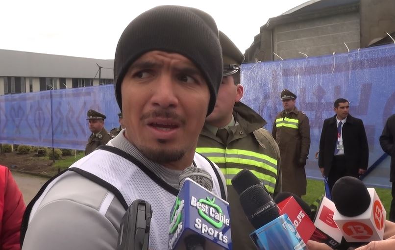 Juan Manuel Vargas: “Espero llegar al partido del jueves”