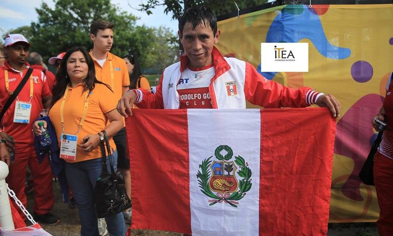 Panamericanos 2015: Raúl Pacheco gana la medalla de plata en maratón