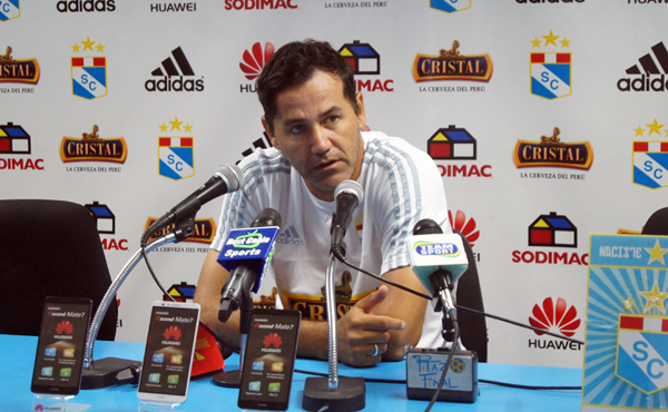 Daniel Ahmed: “El partido ante San Martín es decisivo”