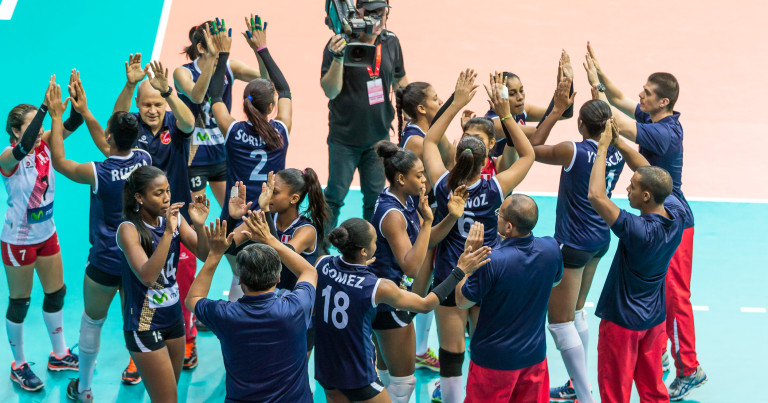 Así jugará la selección nacional de voleibol en los Juegos Panamericanos de Toronto 2015