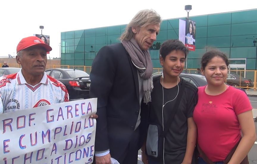 Ricardo Gareca: “Agradezco a todos, pero esto recién comienza”