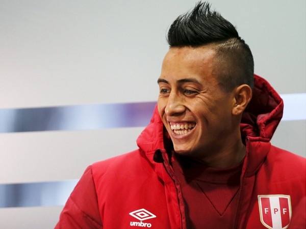 Cueva: “Mi sueño es jugar en Barcelona”