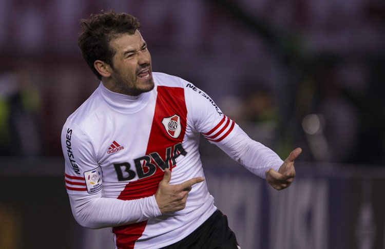 Copa Bridgestone Libertadores: River venció 2-0 a Guaraní en la ida de semifinales