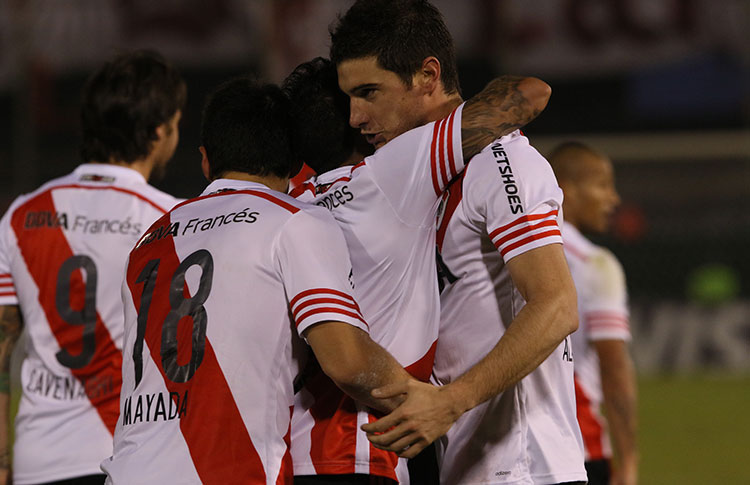 Copa  Libertadores: River empató 1 a 1 ante Guaraní y es el primer finalista