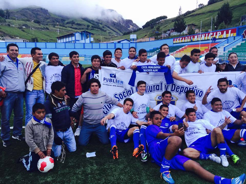 Hualgayoc del “Charapa” Torres favorito en la región Cajamarca