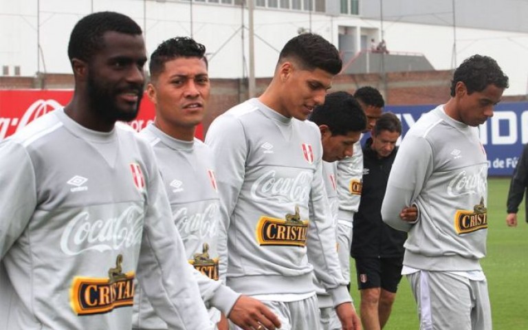 Así arrancó el primer micro-ciclo de la selección peruana